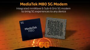 MediaTek Yeni 5G Modemini Duyurdu! İşte karşınızda Helio M80