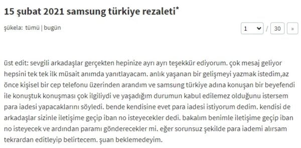 Samsung Galaxy S21+ donmaya başladı, Türk yetkililer "normal" dedi
