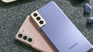 Samsung Galaxy S21, 12 günlük su altı testinden geçiyor