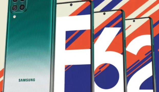 Samsung Galaxy F62 modeli 15 Şubat'ta geliyor!