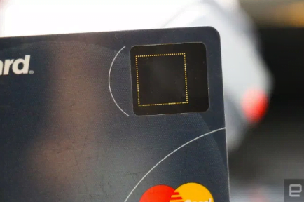 Samsung ve Mastercard bir parmak izi ödeme kartı üzerinde çalışıyor