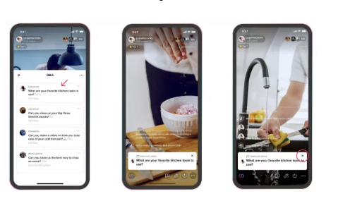 TikTok Soru-Cevap özelliği tüm içerik oluşturuculara açıldı!