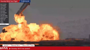 Elon Musk SN10 Starship Gemisinin neden patladığını açıkladı 20 Elon Musk, SN10 Yıldız Gemisinin neden patladığını açıkladı