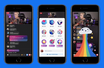 Facebook Hikayeler için çıkartma reklamları test ediyor
