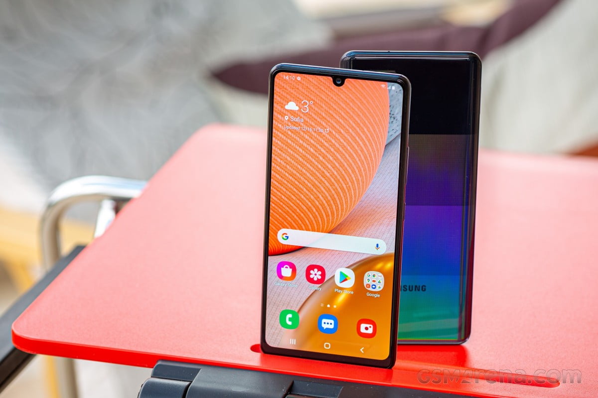 Samsung Galaxy A42 5G ve Galaxy M31, One UI 3.1 güncellemesi alıyor