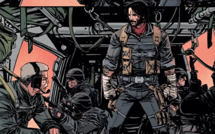 Netflix Keanu Reeves çizgi romanını animasyona çeviriyor!