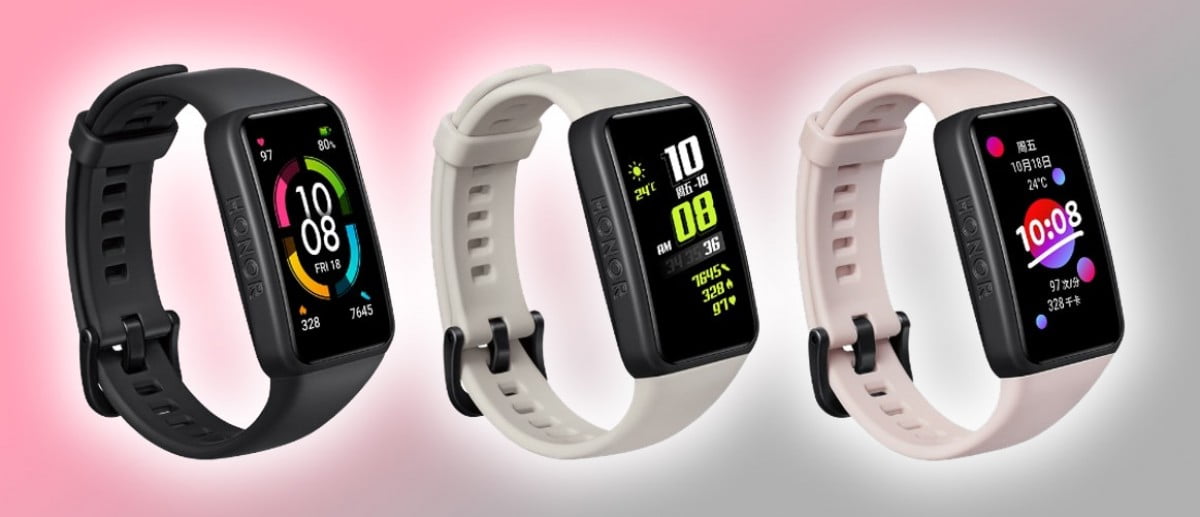 Honor Band 6 küresel satışları nihayet başladı