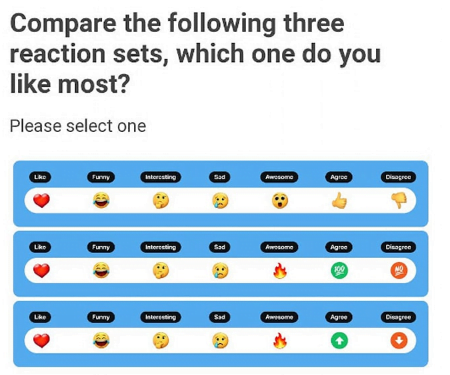 Twitter Facebook tarzı emoji tepkileri özelliği test ediyor!
