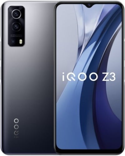 iQOO Z3 Snapdragon 768G SoC ile geliyor!