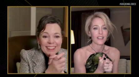 Netflix 2021 Altın Küre ödüllerine hükmetti!