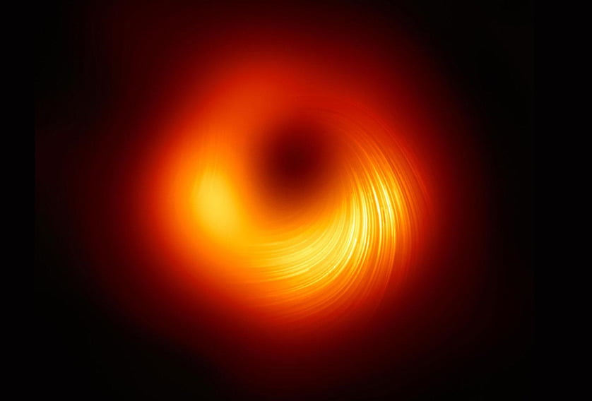 Messier 87 kara deliğinin bugüne kadarki en net görüntüsü ortaya çıktı