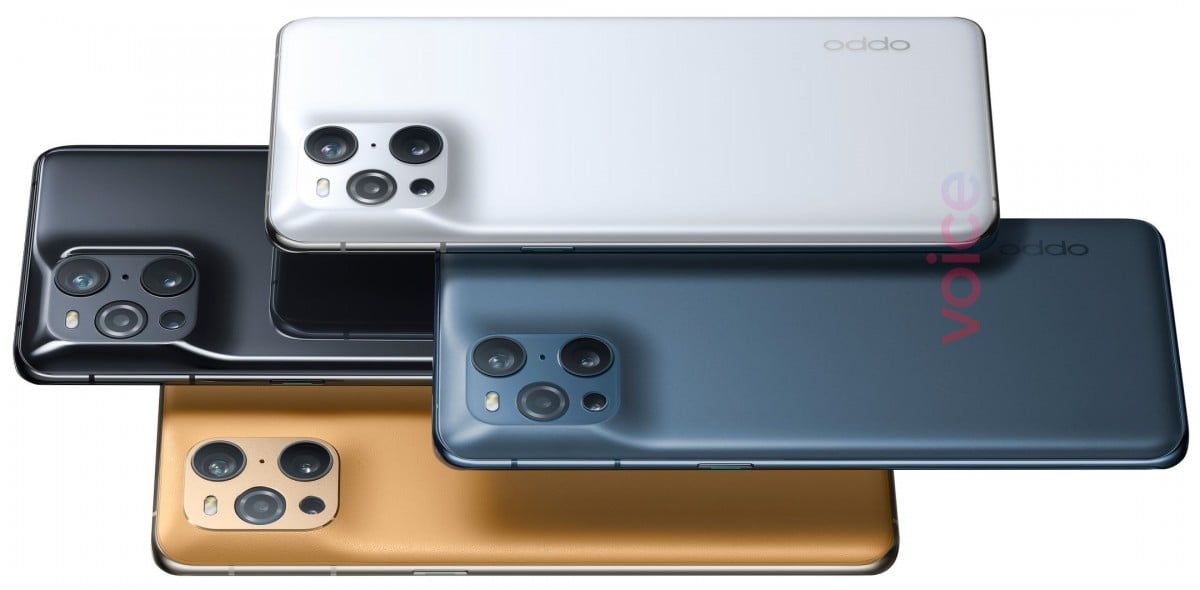 Oppo Find X3 Pro, X3 Lite ve X3 Neo teknik özellikleri belli oldu!