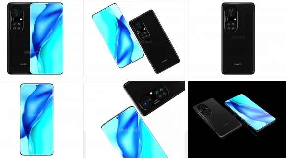 Huawei P50 Pro+ görüntüleri beşli kamera tasarımını ortaya çıkardı! 2 Huawei P50 Pro+ görüntüleri beş kamera tasarımını ortaya çıkardı!