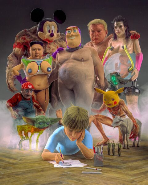 dijital resmin fiyatı