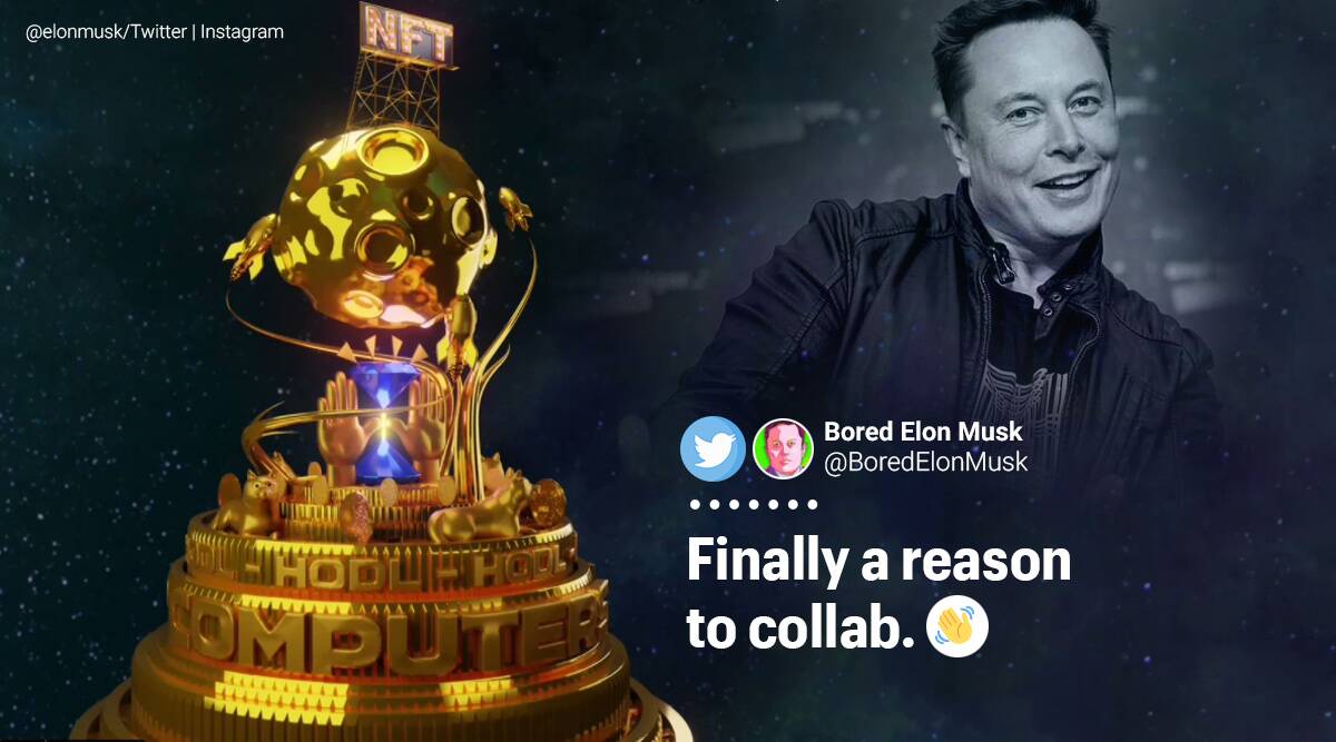 NFT çılgınlığı Musk