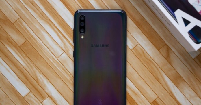 Samsung mobil bölüm