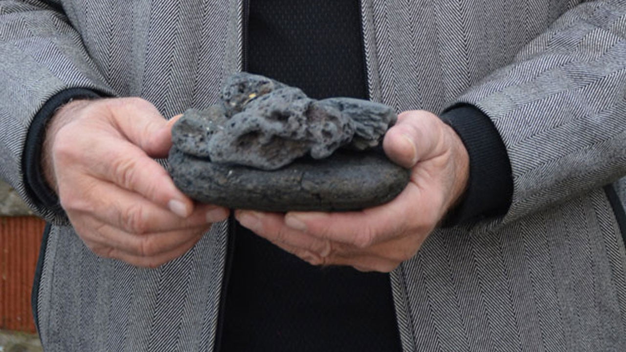 Satılık göktaşı ilanı