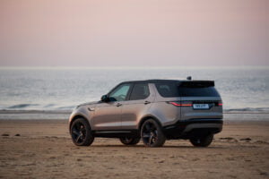 Yeni Land Rover Discovery Arka