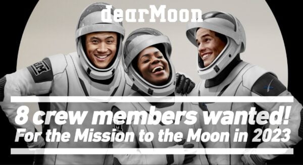 Milyoner biriyle Ay'a ücretsiz gitmek ve Dünya'yı izlemek ister misiniz?