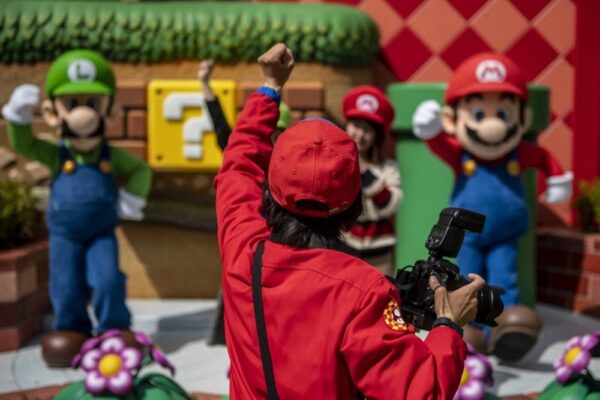 Süper Mario tema parkı