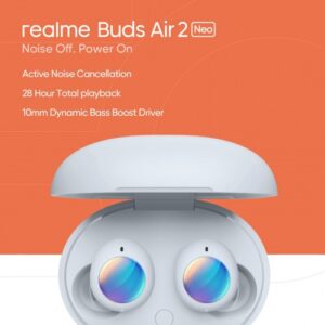 Realme Buds Air 2 Neo kulaklıklar 7 Nisan'da aktif gürültü önleme ile geliyor!