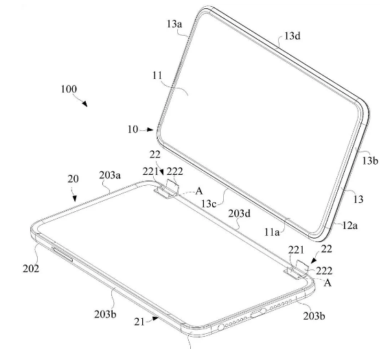 OPPO, Microsoft Surface Book benzeri bir cihaz için patent tasarımı yapıyor