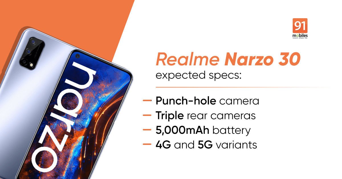 Realme Narzo 30, Geekbench'te görüldü!