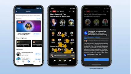 Facebook, Clubhouse ile rekabet etmek için yeni ses özellikleri sunuyor