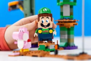 Lego, Super Mario koleksiyonuna Luigi seti ekliyor