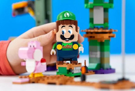 Lego, Super Mario koleksiyonuna Luigi seti ekliyor