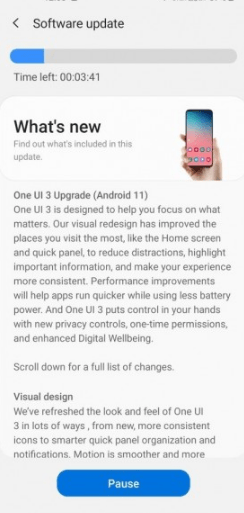 Samsung Galaxy M40, Android 11 güncellemesini alıyor