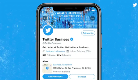 Twitter, işletmeler için profesyonel profilleri test ediyor