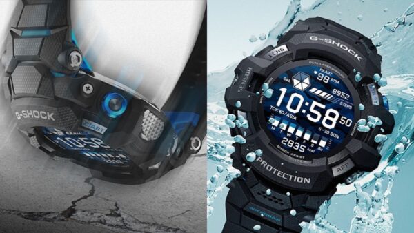Casio G-Squad Pro, Wear OS'ye sahip ilk G-Shock saati olacak