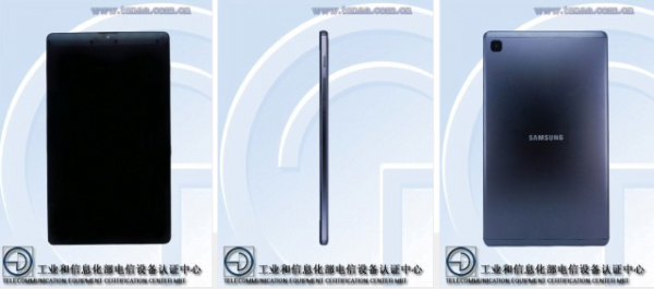 Samsung Galaxy Tab A7 Lite, TENAA'da görüldü