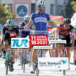 Cumhurbaşkanlığı Türkiye Bisiklet Turu ’na iletişim ve teknoloji desteği Türk Telekom’dan 23 Türkiye Bisiklet Turu