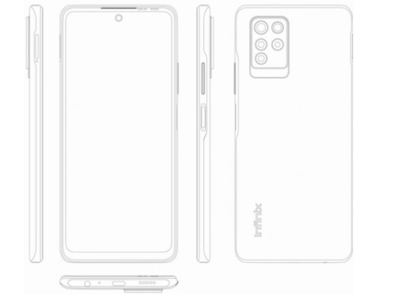 Infinix Note 10 Pro, görüntülerde karşımıza çıktı!