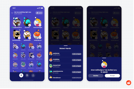 Reddit, kendi Clubhouse versiyonunu tanıttı 