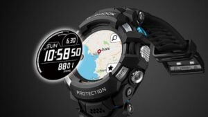 Casio G-Squad Pro, Wear OS'ye sahip ilk G-Shock saati olacak