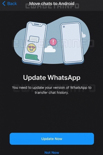 WhatsApp, platformlar arası sohbet geçişi üzerinde çalışıyor