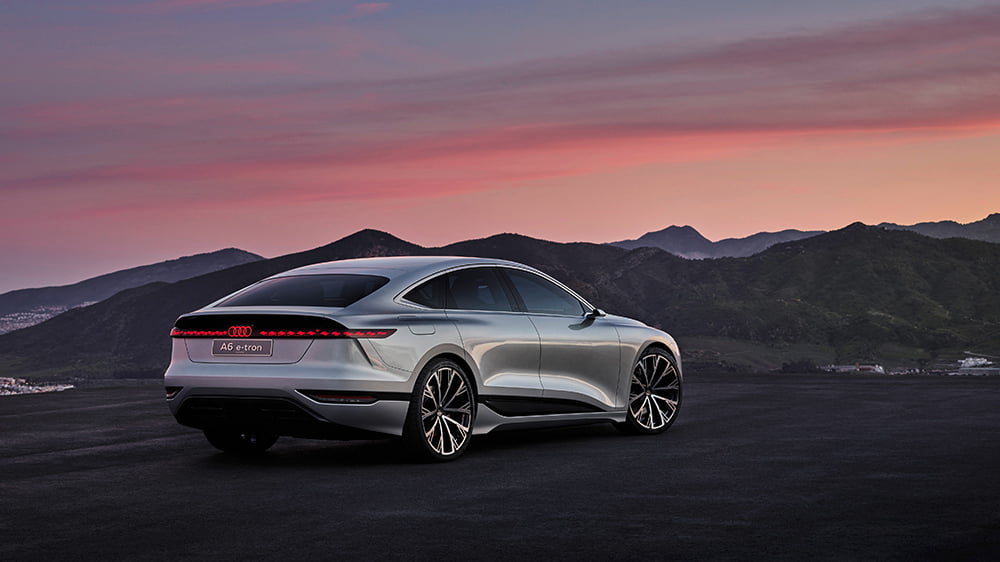 Audi A6 E-Tron Concept