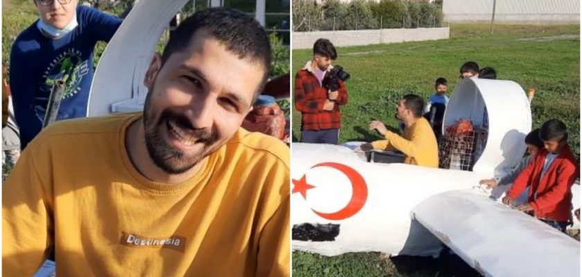 YouTuber tehlikeli deneme