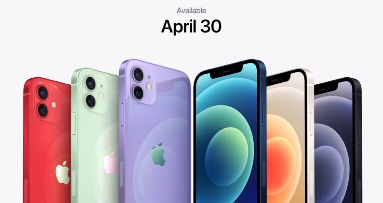 Mor renkli iPhone 12 ve iPhone 12 mini tanıtıldı!