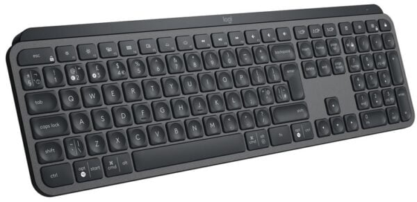 Logitech MX Keys kablosuz klavye inceleme