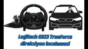 Logitech G923 TrueForce yarış direksiyonu incelemesi 15 maxresdefault 5