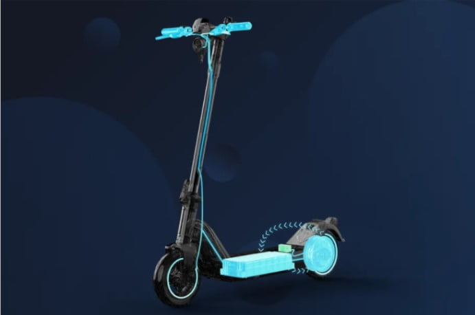 NIU ilk Elektrikli Kick Scooter’ını tanıttı
