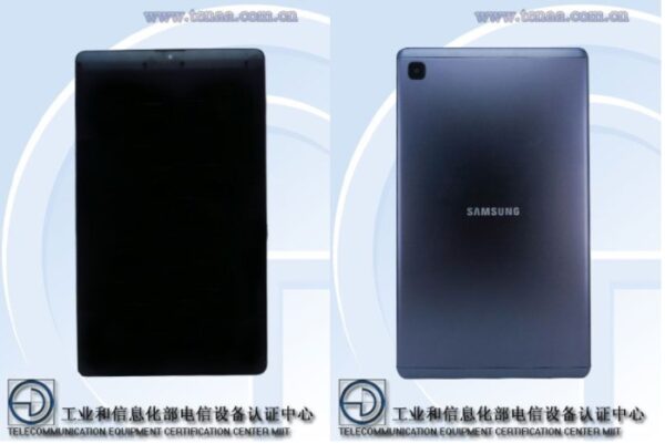 Samsung Galaxy Tab A7 Lite TENAA sertifikasını aldı