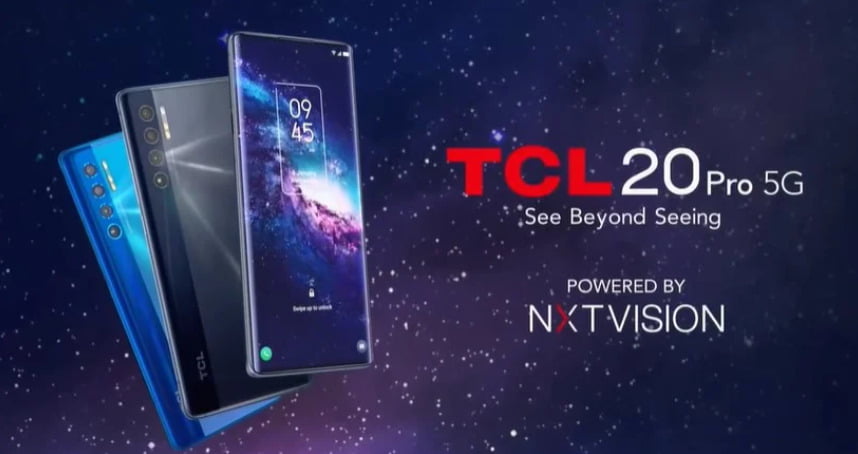 tcl 20 pro 5g pr