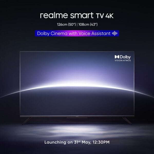 Realme Smart TV 4K özellikleri belli oldu