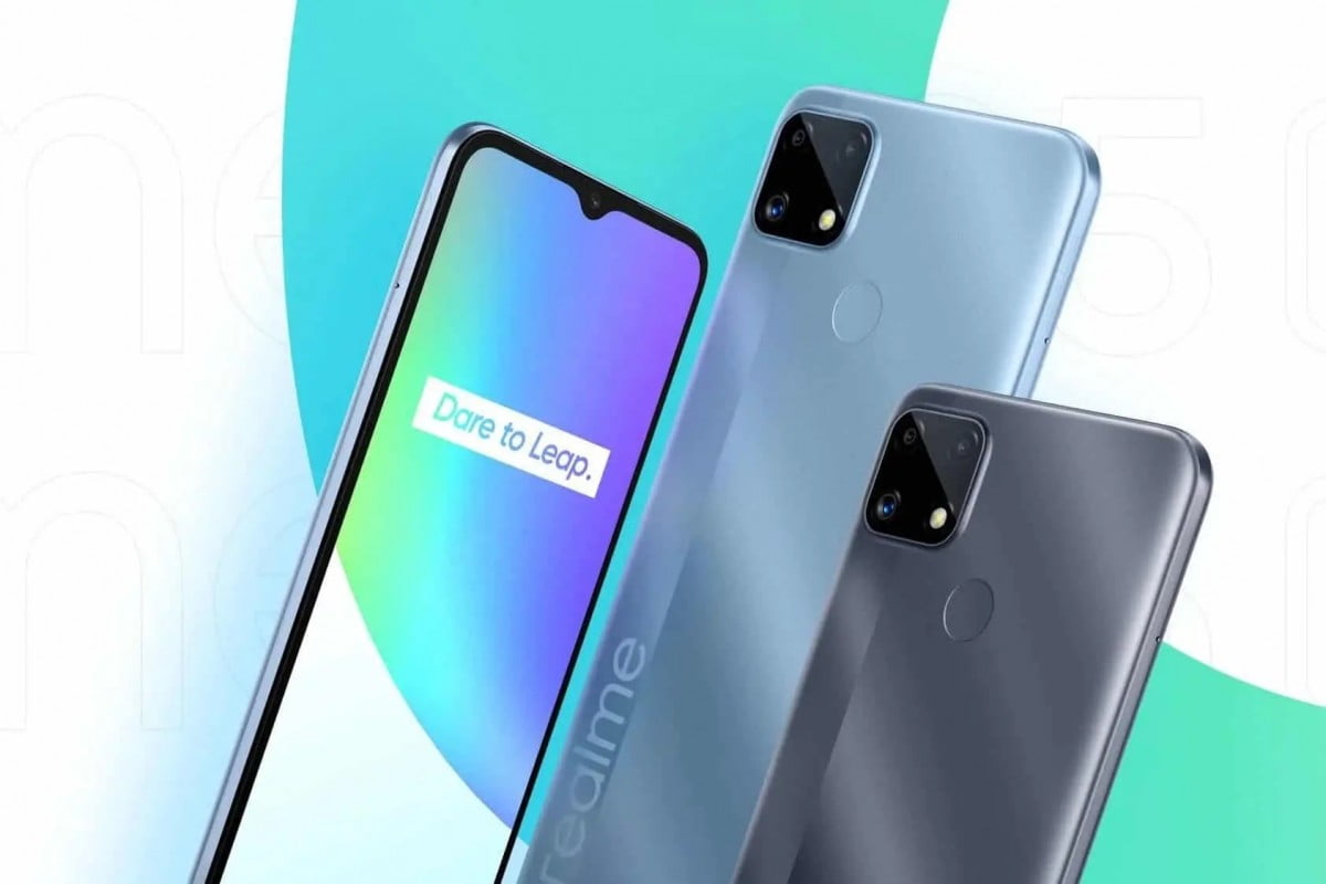 Realme C25s tüm özellikleri ve fiyatı belli oldu