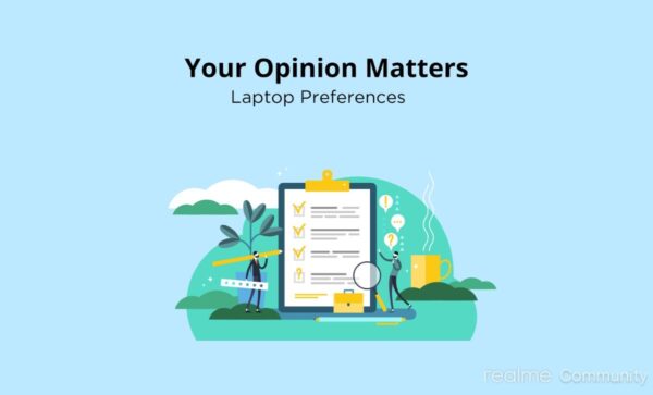 Realme dizüstü bilgisayar geliyor! 2021'in 3. çeyreğinde piyasaya sürülecek